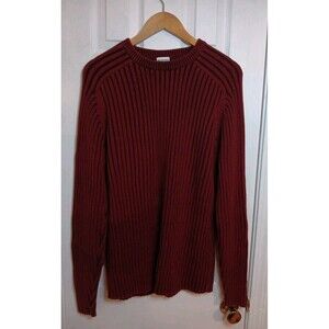 Mens Columbia Sportswear Maroon Sweater Long Sleeve Large
